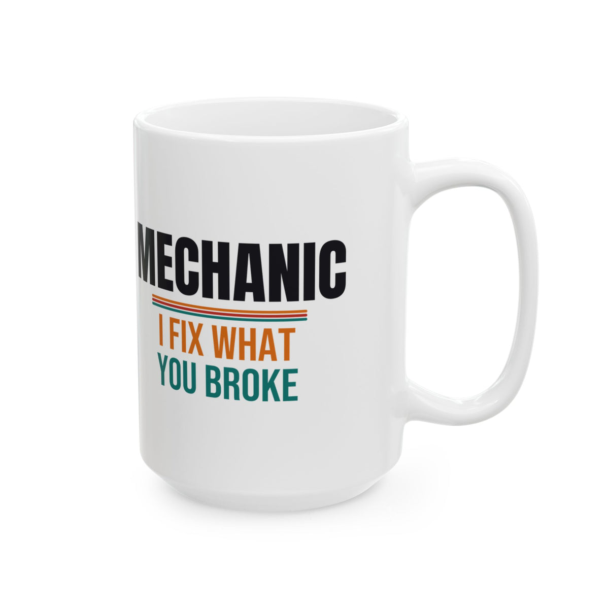 Funny Mechanic Coffee Mug, Mechanic Gift for Men, Birthday, Father's Day and Christmas Gift