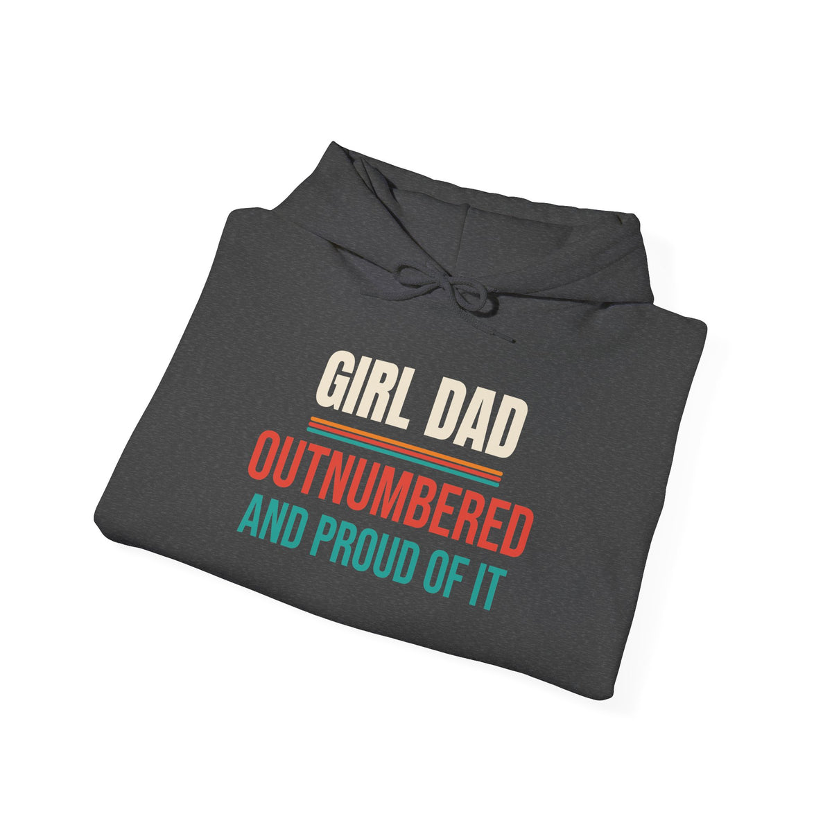 Girl Dad Hoodie, Gift for Dad of Daughters, Father's Day and Christmas Gift
