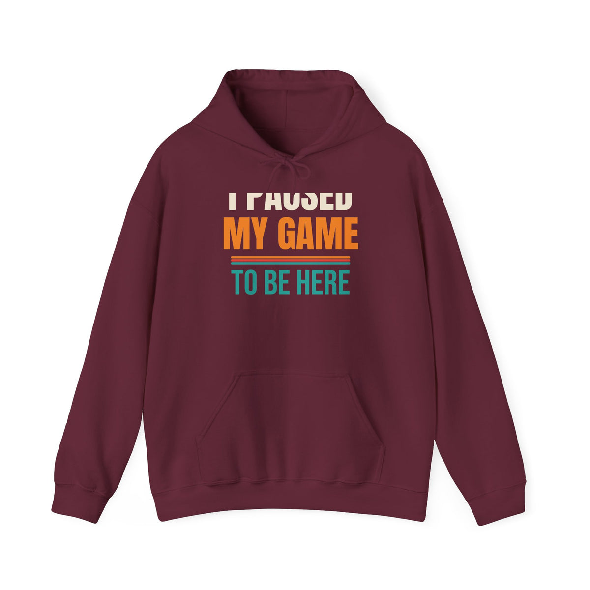 Funny Gamer Hoodie, Gaming Gift for Teens and Adults, Birthday and Christmas Gift