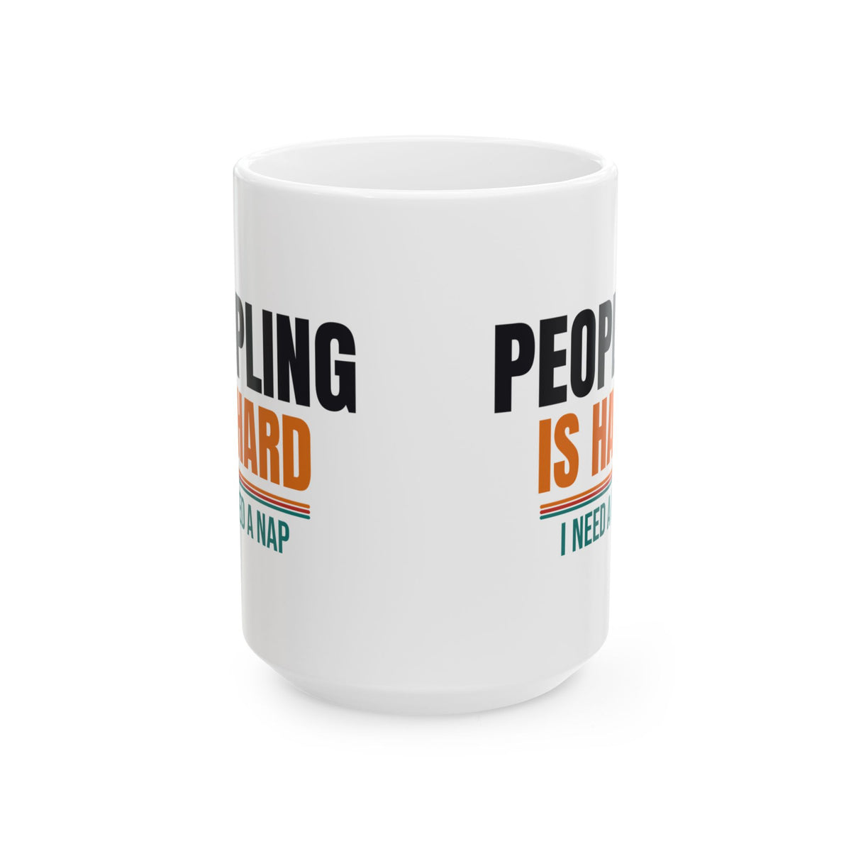 Funny Introvert Coffee Mug, Sarcastic Gift for Introverts, Birthday and Christmas Gift