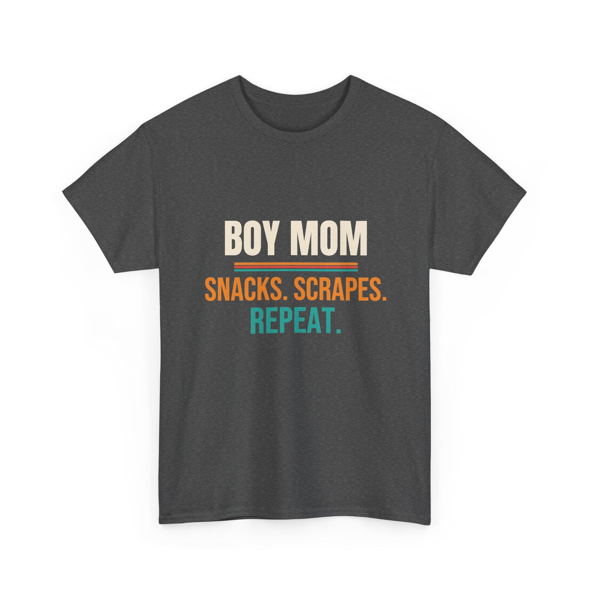 Boy Mom T-Shirt, Mom of Boys Gift, Mother's Day and Christmas Gift