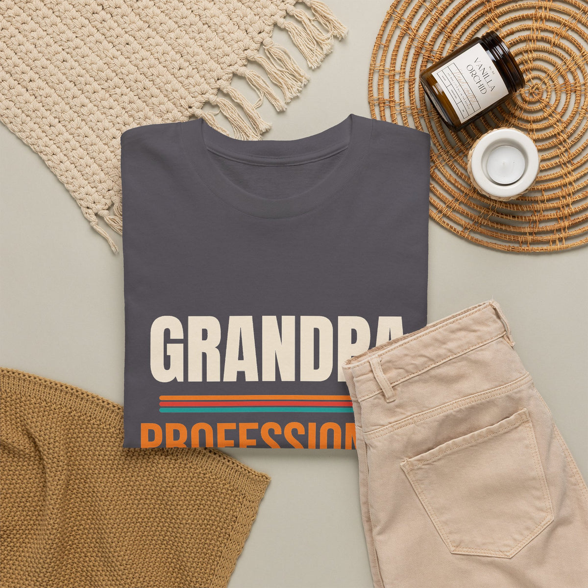 Funny Grandpa T-Shirt, Grandpa Gift from Grandkids, Father's Day, Birthday and Christmas Gift