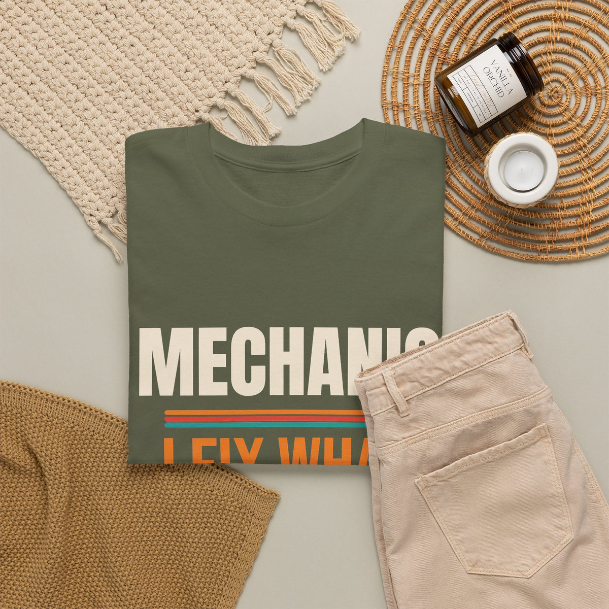 Funny Mechanic T-Shirt, Mechanic Gift for Men, Birthday, Father's Day and Christmas Gift