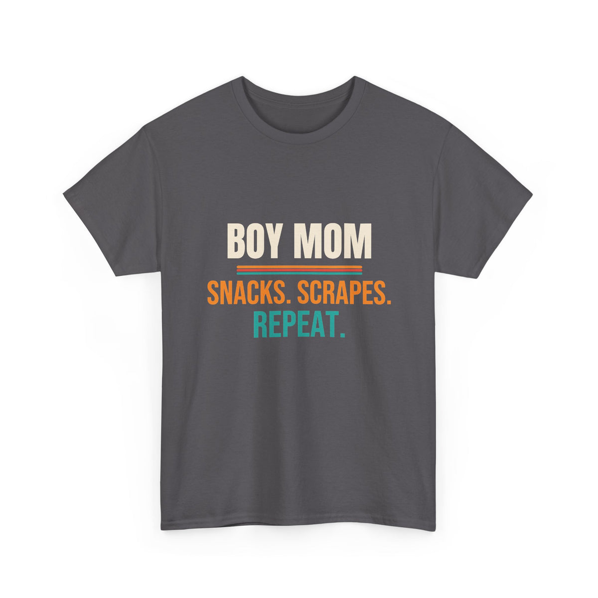 Boy Mom T-Shirt, Mom of Boys Gift, Mother's Day and Christmas Gift