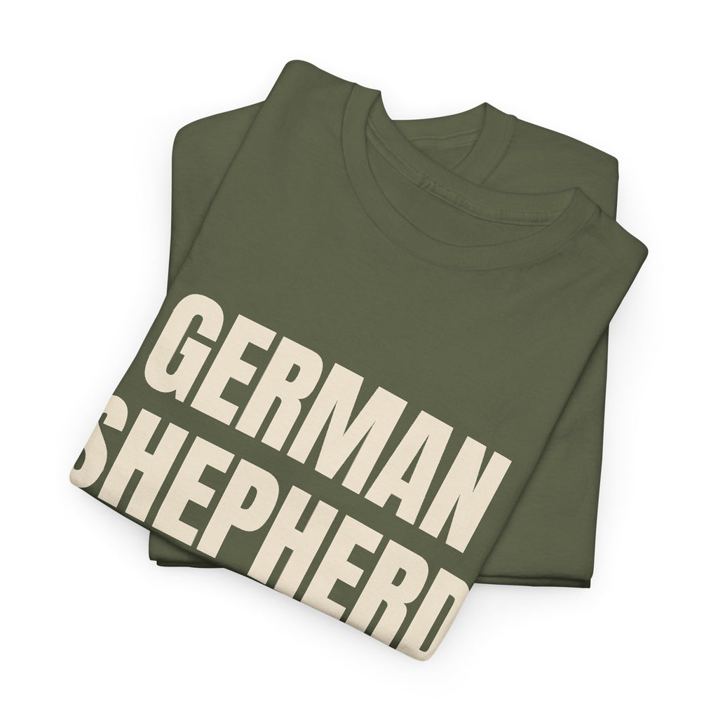 German Shepherd Dad T-Shirt, German Shepherd Owner Gift, Birthday, Father's Day and Christmas Gift
