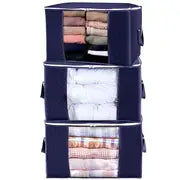 3pcs Quilt Dust Storage Bags for Home Organization view 5