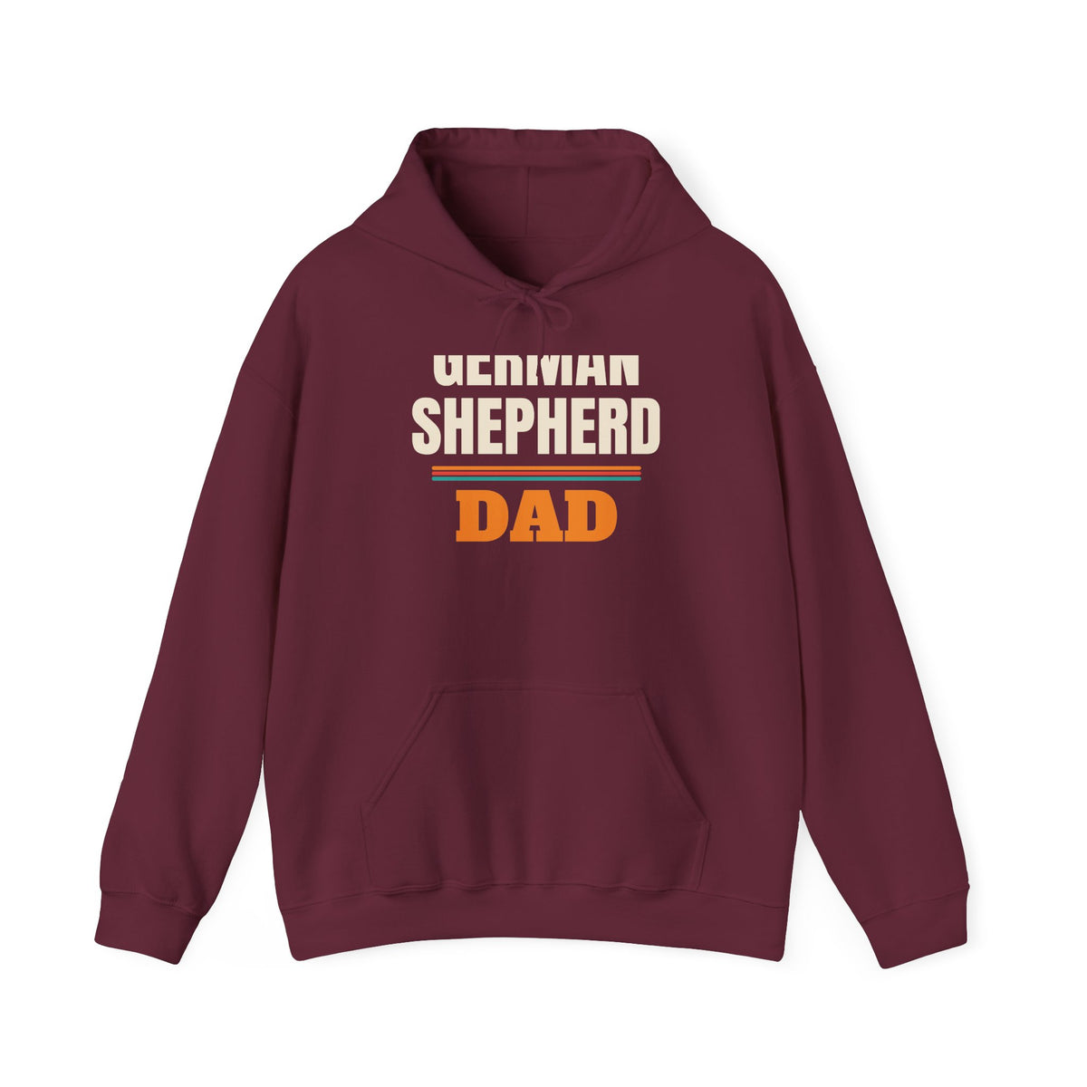 German Shepherd Dad Hoodie, German Shepherd Owner Gift, Birthday, Father's Day and Christmas Gift