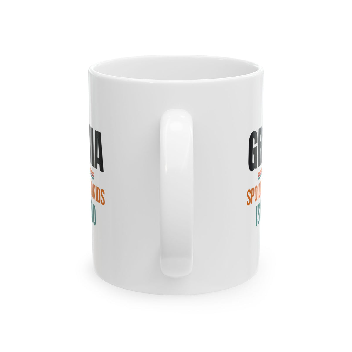 Funny Grandma Coffee Mug, Grandma Gift from Grandkids, Mother's Day, Birthday and Christmas Gift