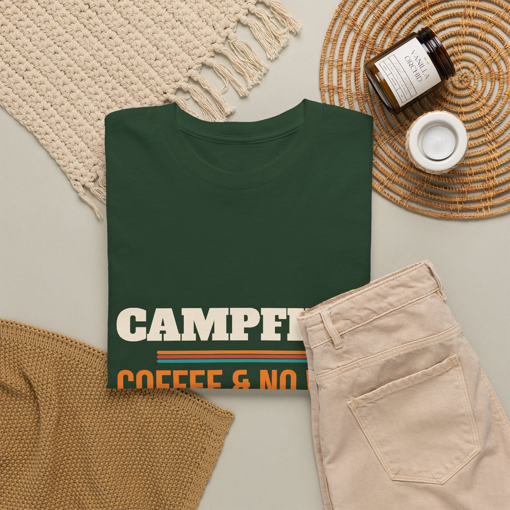 Funny Camping T-Shirt, Camper Gift for Men and Women, Camping Trips, Birthday and Christmas Gift