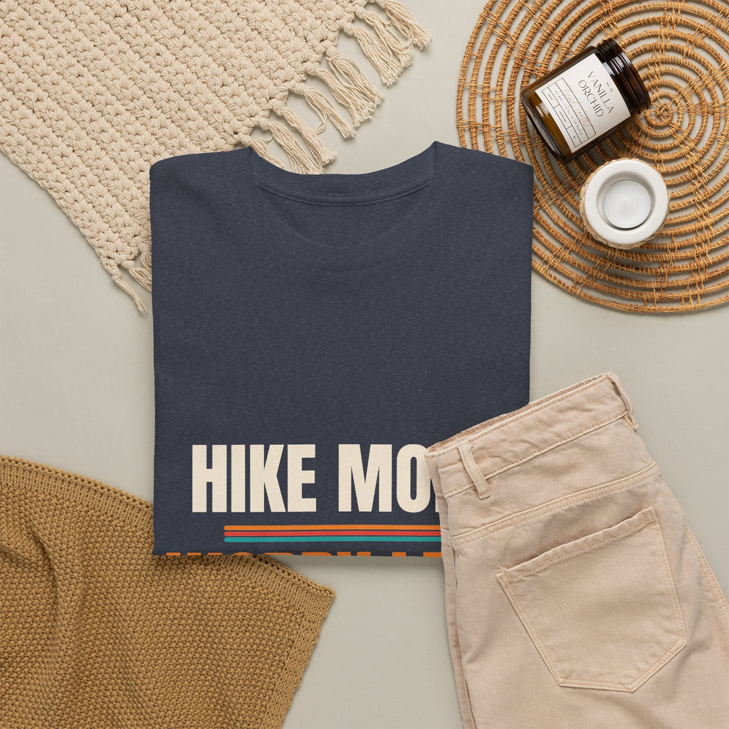 Hiking T-Shirt, Hiker Gift for Men and Women, Trail Days, Birthday and Christmas Gift