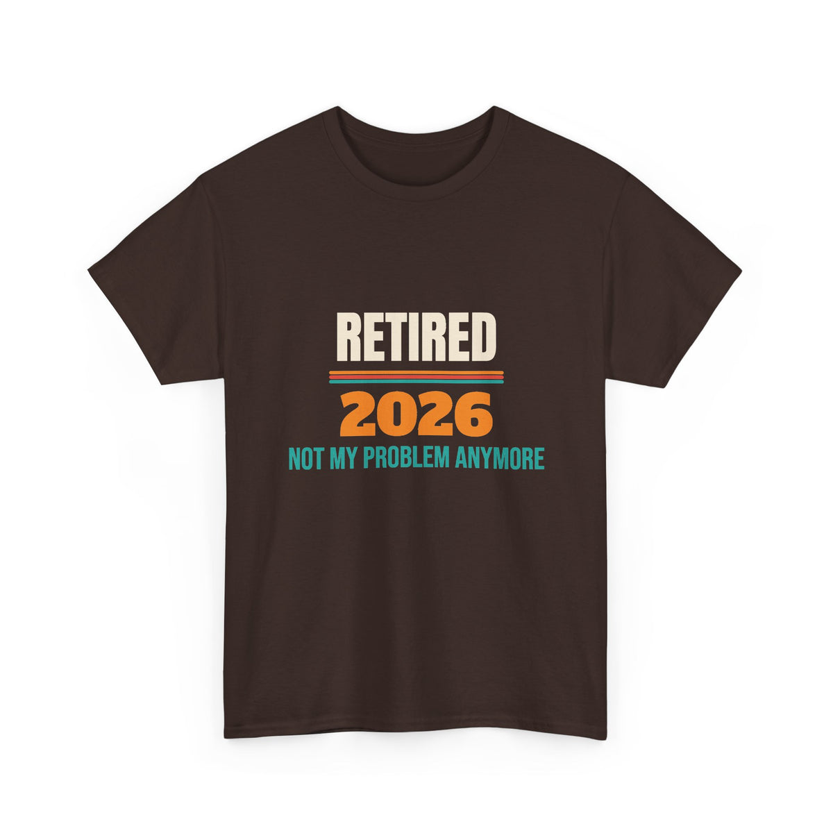 Funny Retirement 2026 T-Shirt, Retirement Gift for Men and Women, Retirement Party Gift