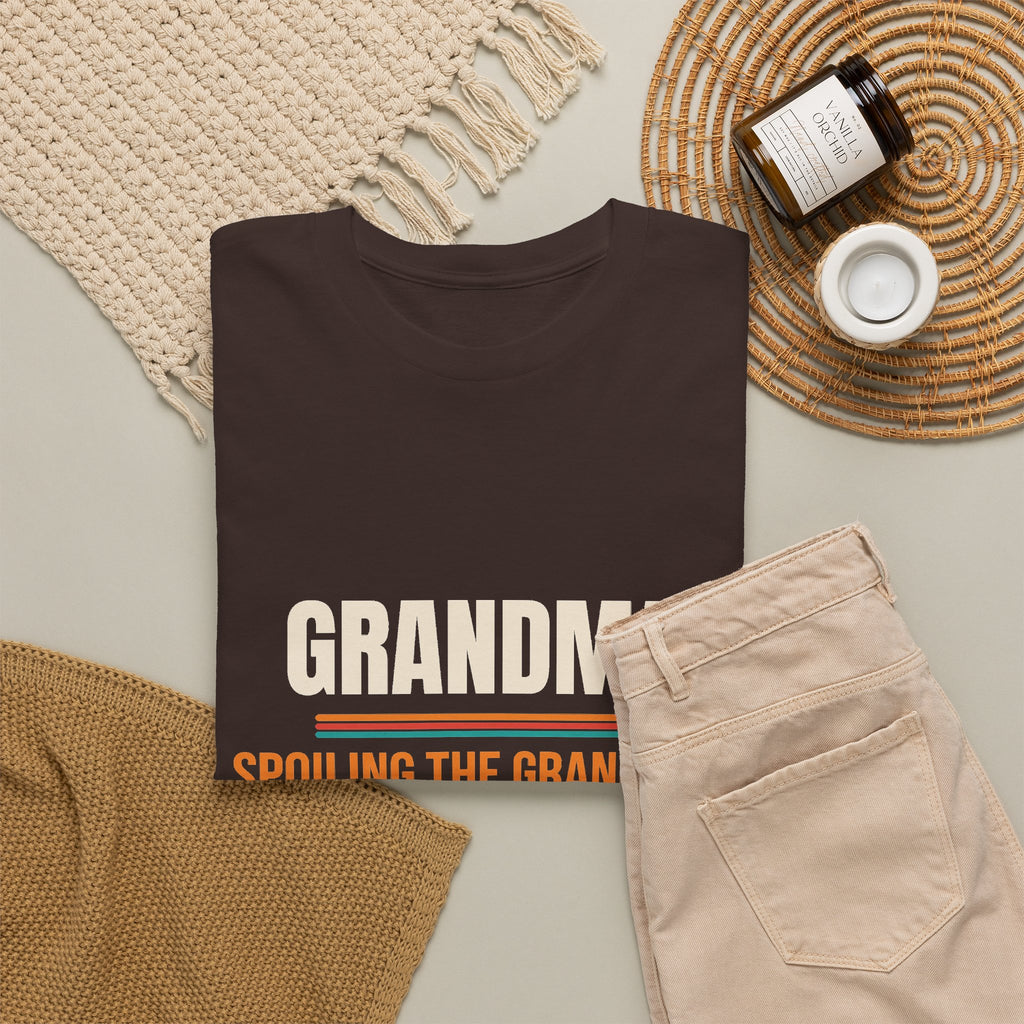 Funny Grandma T-Shirt, Grandma Gift from Grandkids, Mother's Day, Birthday and Christmas Gift