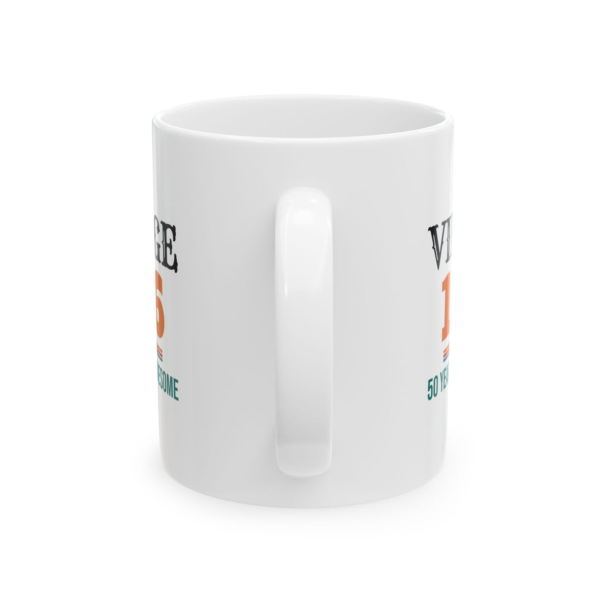 50th Birthday Vintage 1976 Coffee Mug, 50 Year Old Birthday Gift for Men and Women, 50th Birthday Party Gift