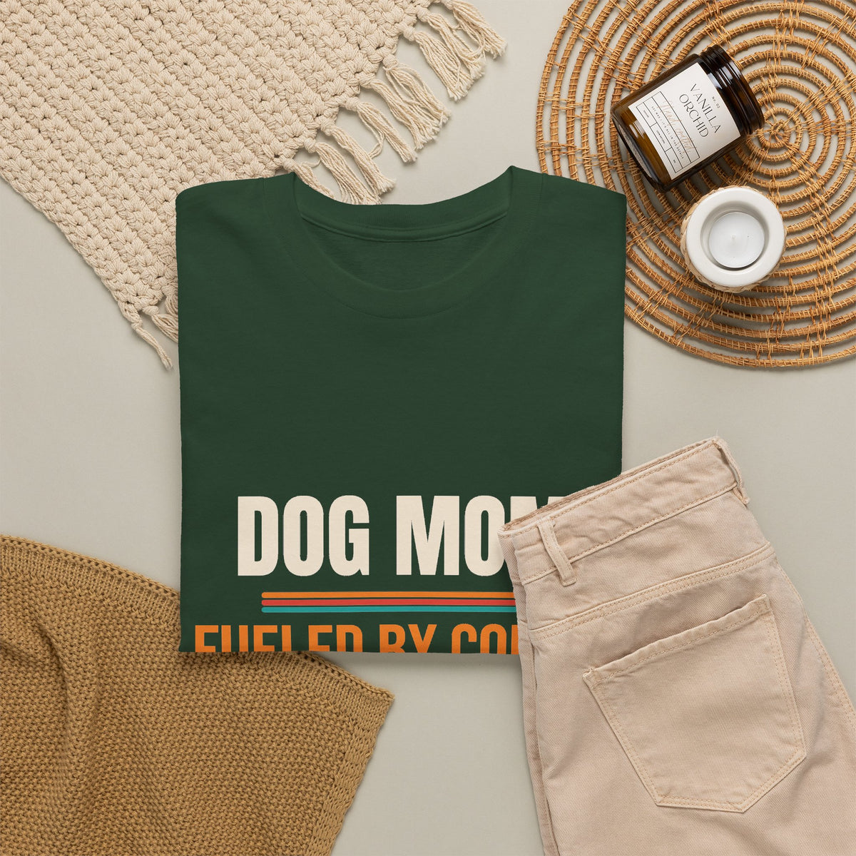 Dog Mom T-Shirt, Dog Lover Gift for Women, Mother's Day, Birthday and Christmas Gift