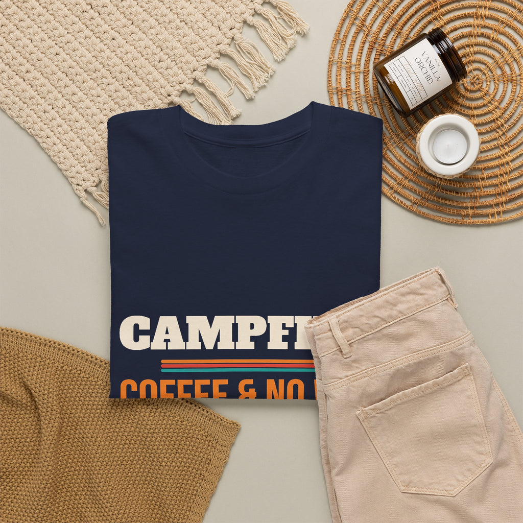 Funny Camping T-Shirt, Camper Gift for Men and Women, Camping Trips, Birthday and Christmas Gift