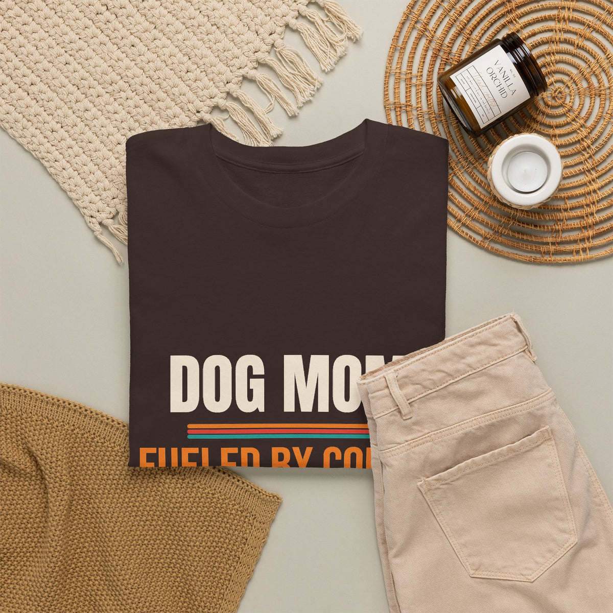 Dog Mom T-Shirt, Dog Lover Gift for Women, Mother's Day, Birthday and Christmas Gift