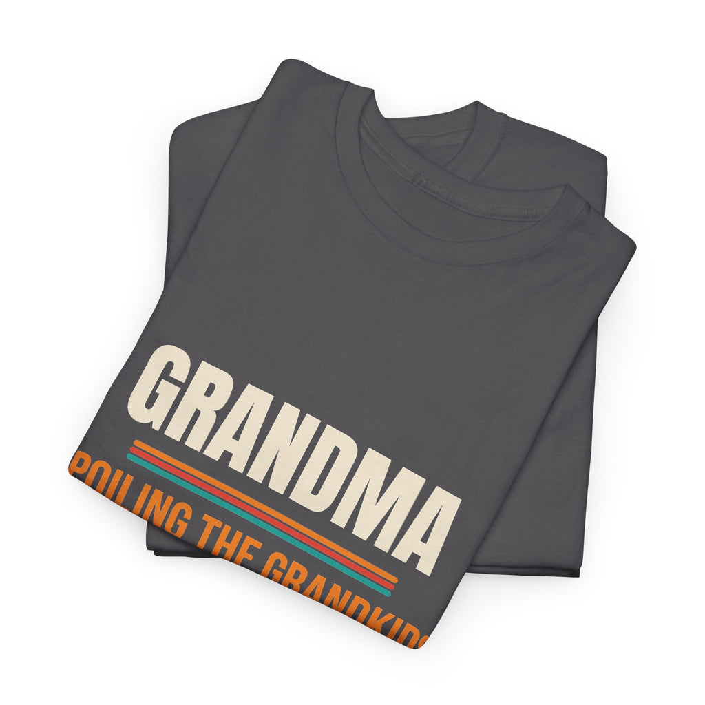 Funny Grandma T-Shirt, Grandma Gift from Grandkids, Mother's Day, Birthday and Christmas Gift