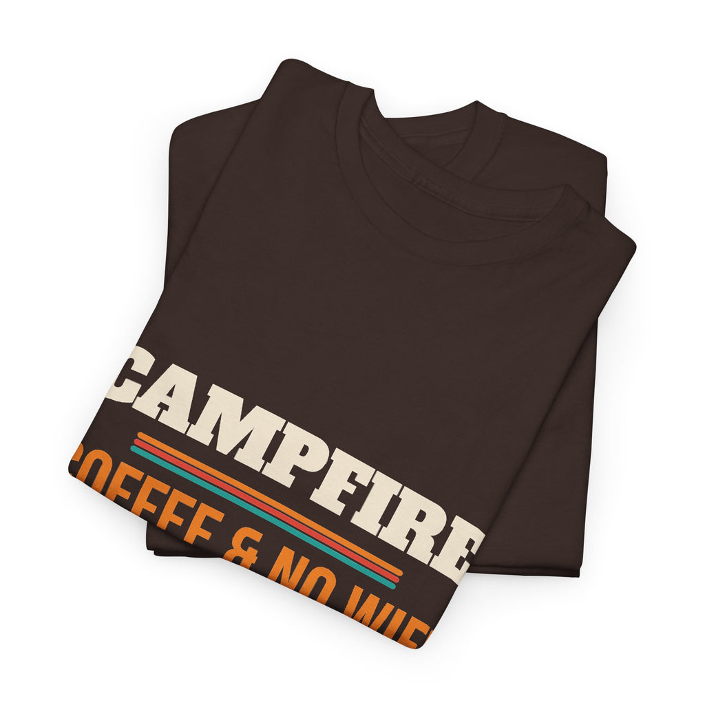 Funny Camping T-Shirt, Camper Gift for Men and Women, Camping Trips, Birthday and Christmas Gift