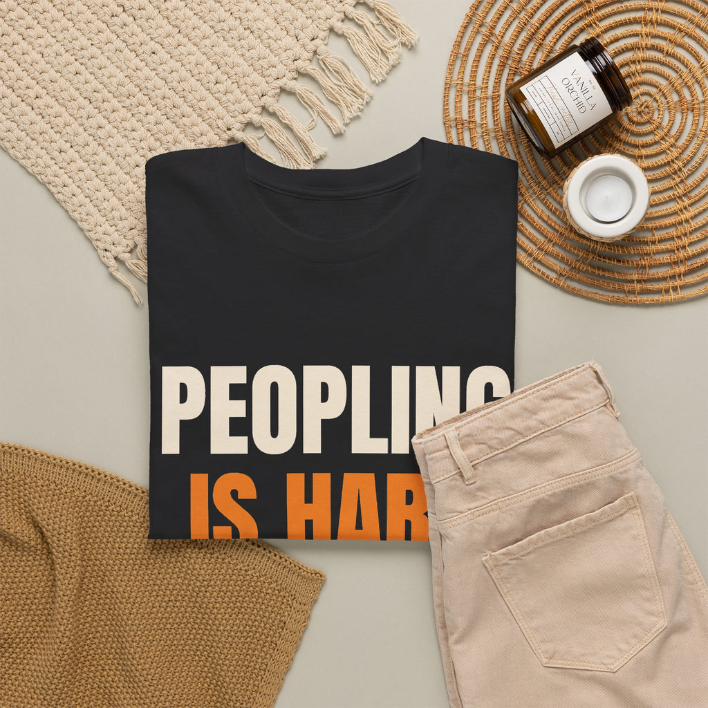 Funny Introvert T-Shirt, Sarcastic Gift for Introverts, Birthday and Christmas Gift