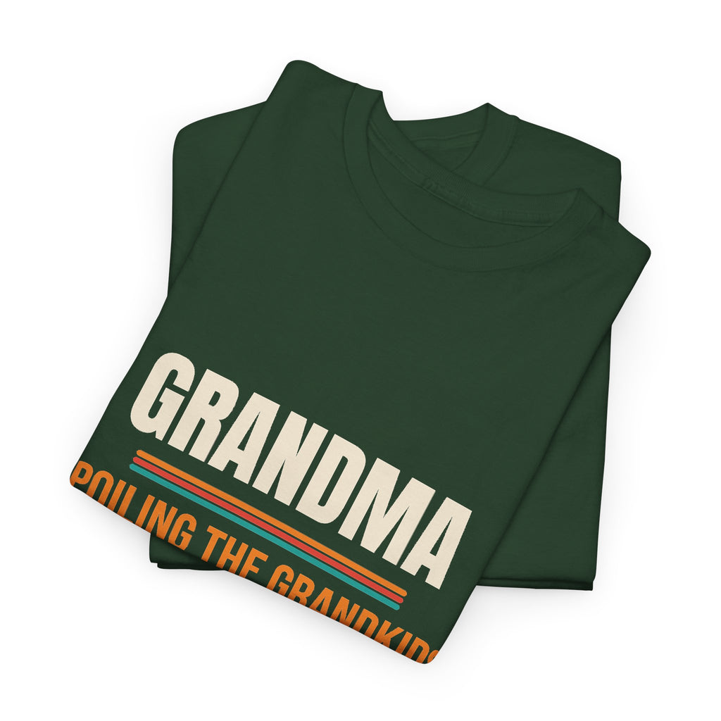 Funny Grandma T-Shirt, Grandma Gift from Grandkids, Mother's Day, Birthday and Christmas Gift