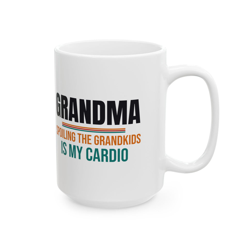 Funny Grandma Coffee Mug, Grandma Gift from Grandkids, Mother's Day, Birthday and Christmas Gift