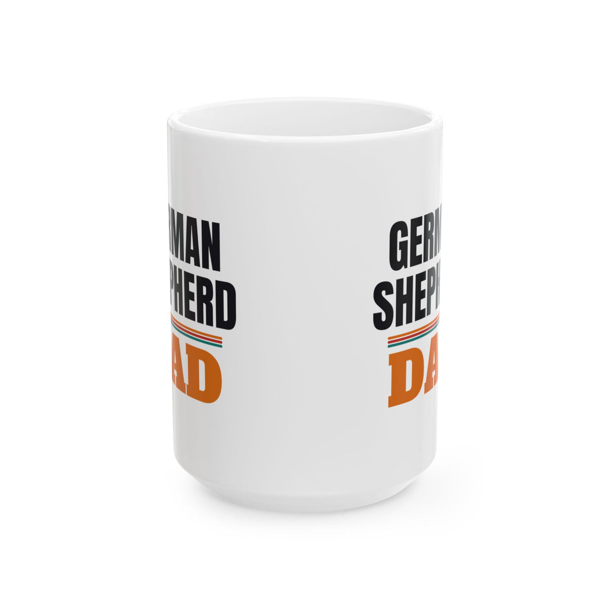 German Shepherd Dad Coffee Mug, German Shepherd Owner Gift, Birthday, Father's Day and Christmas Gift