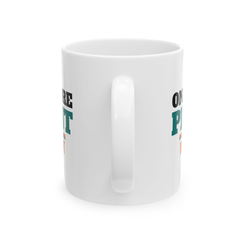 Funny Gardening Coffee Mug, Plant Lover Gift for Gardeners, Spring, Birthday and Christmas Gift