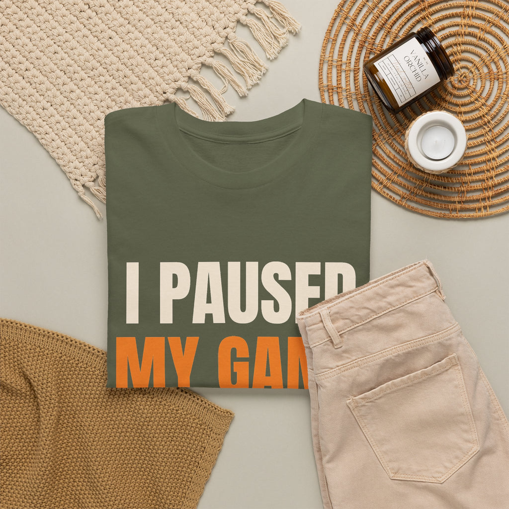 Funny Gamer T-Shirt, Gaming Gift for Teens and Adults, Birthday and Christmas Gift