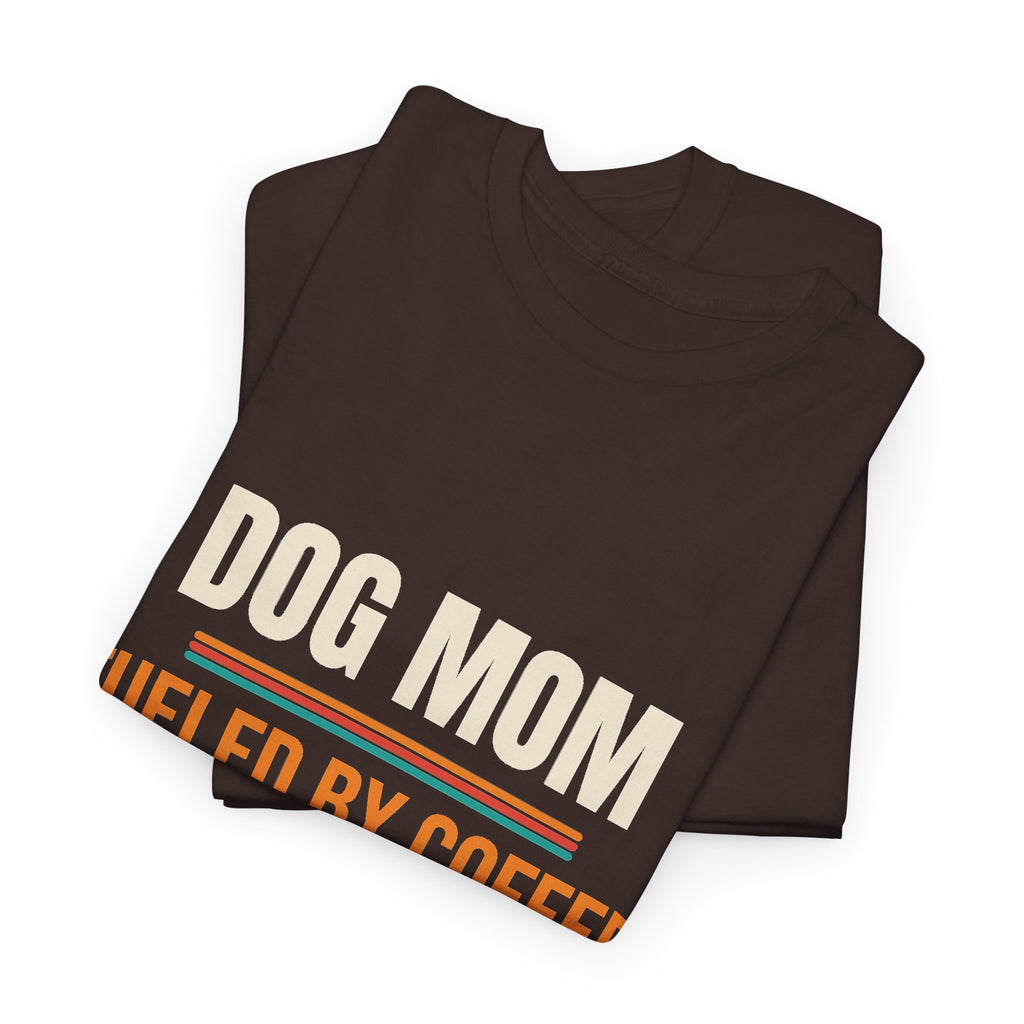 Dog Mom T-Shirt, Dog Lover Gift for Women, Mother's Day, Birthday and Christmas Gift
