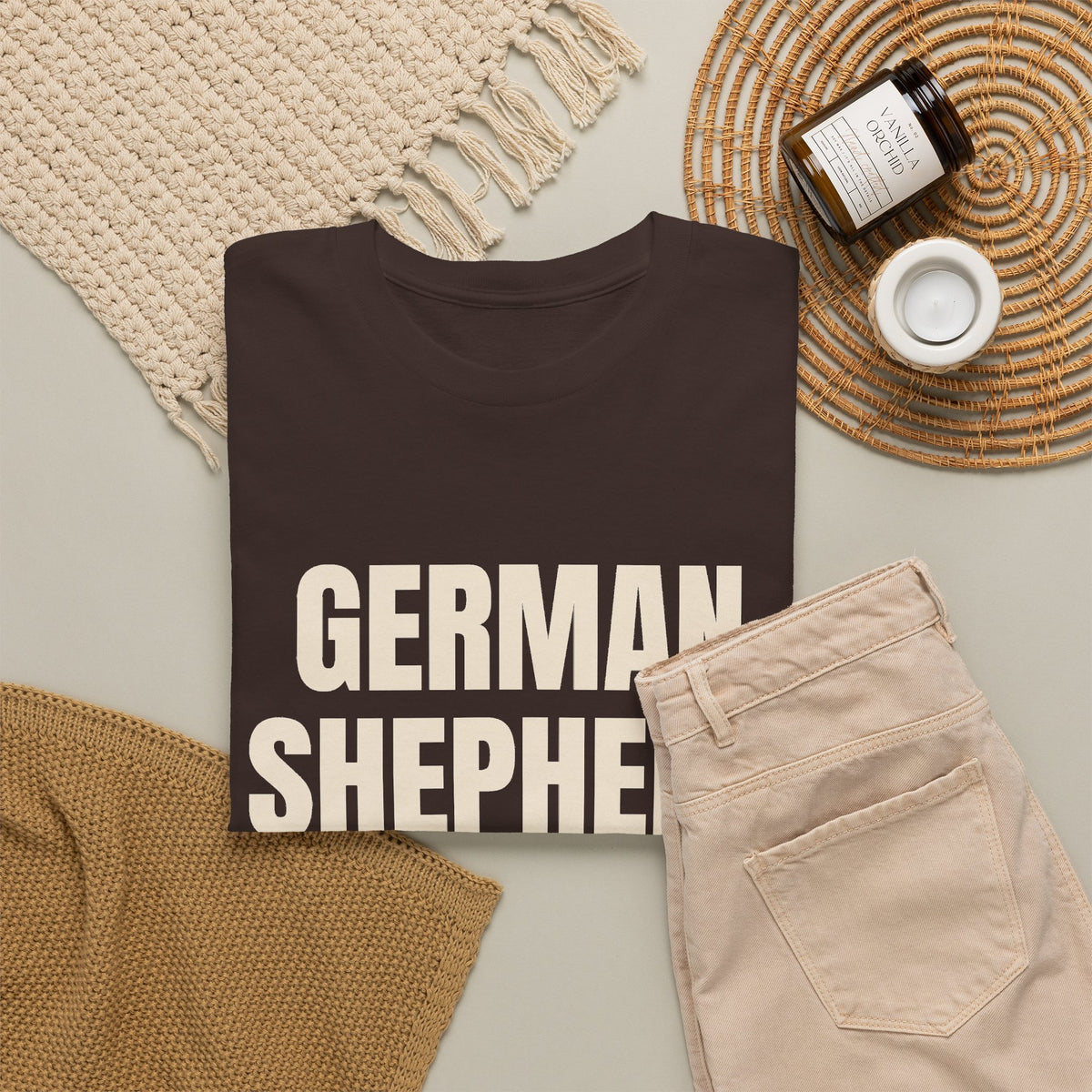 German Shepherd Dad T-Shirt, German Shepherd Owner Gift, Birthday, Father's Day and Christmas Gift
