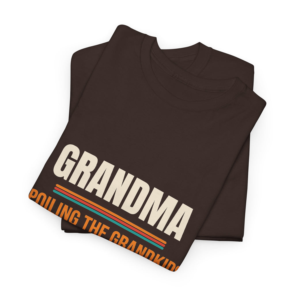 Funny Grandma T-Shirt, Grandma Gift from Grandkids, Mother's Day, Birthday and Christmas Gift