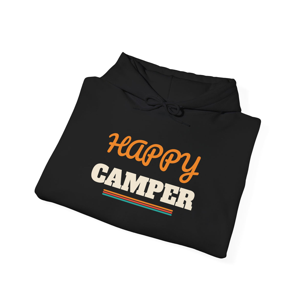 Happy Camper Hoodie, Camping Gift for Women and Men, Camping Trips, Birthday and Christmas Gift
