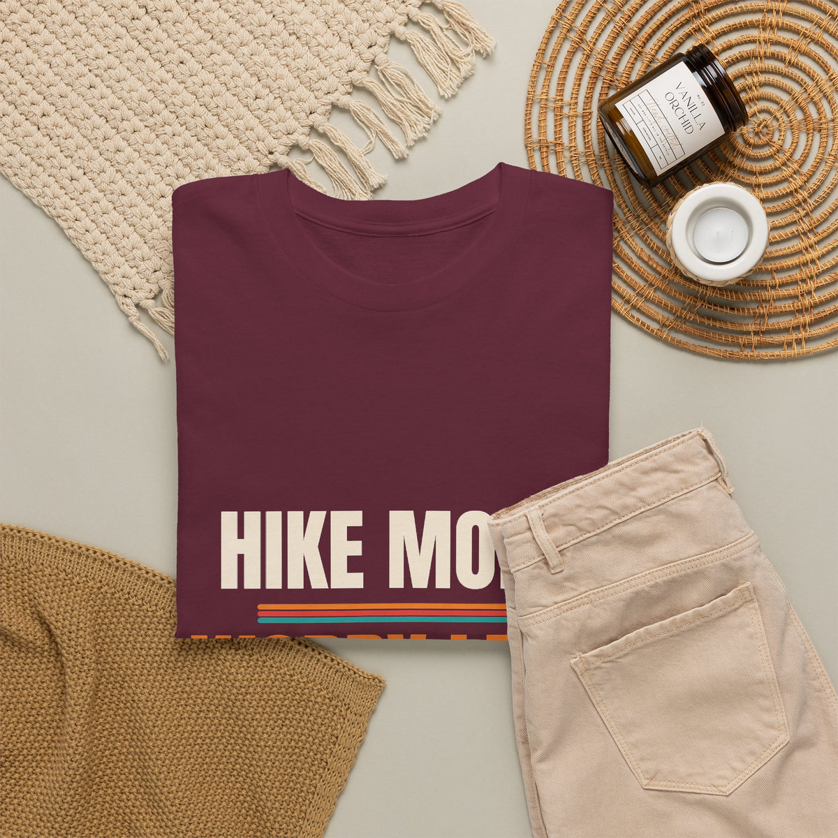 Hiking T-Shirt, Hiker Gift for Men and Women, Trail Days, Birthday and Christmas Gift