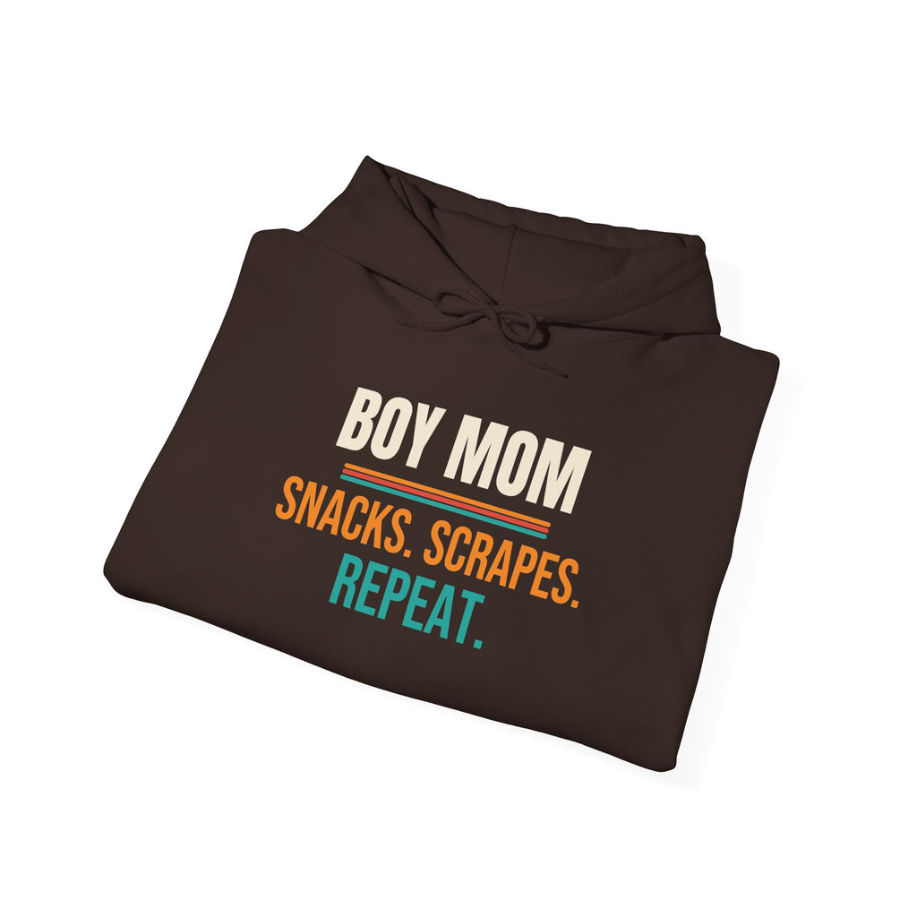 Boy Mom Hoodie, Mom of Boys Gift, Mother's Day and Christmas Gift
