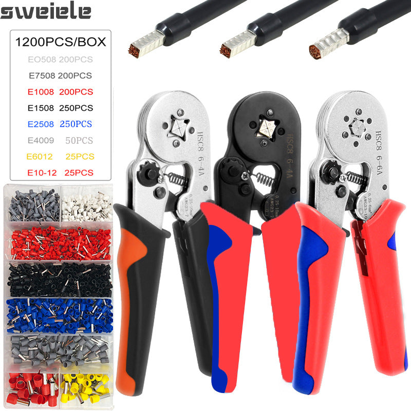 Terminal Crimping Tool Set