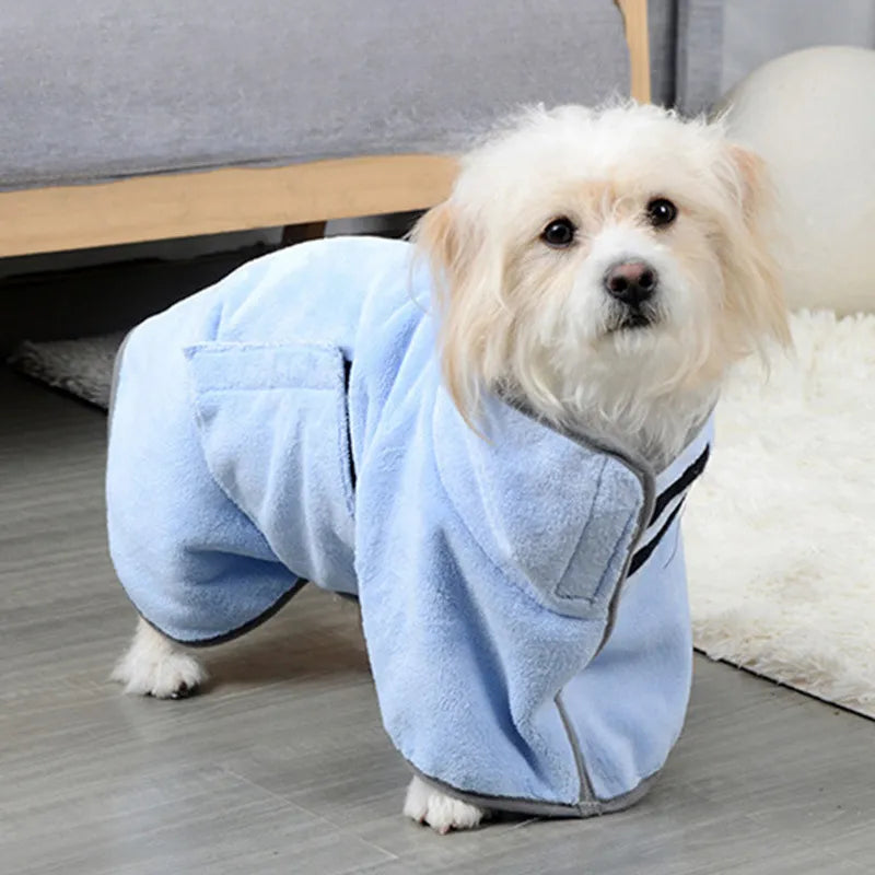 Fast-Drying Pet Bathrobe Towel view 44