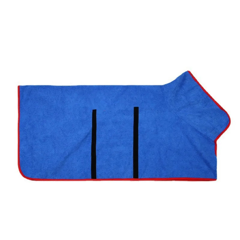 Fast-Drying Pet Bathrobe Towel view 34