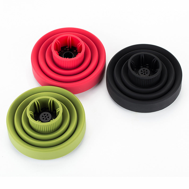 Silicone Folding Hair Diffuser