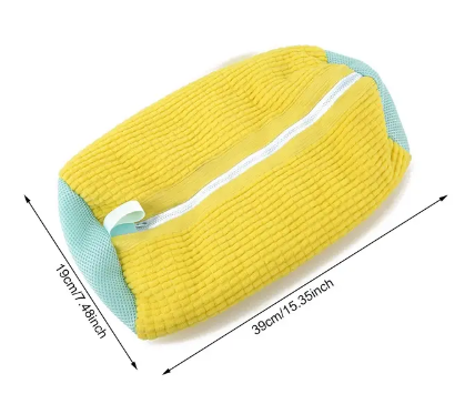 Padded Laundry Shoe Protector Bag