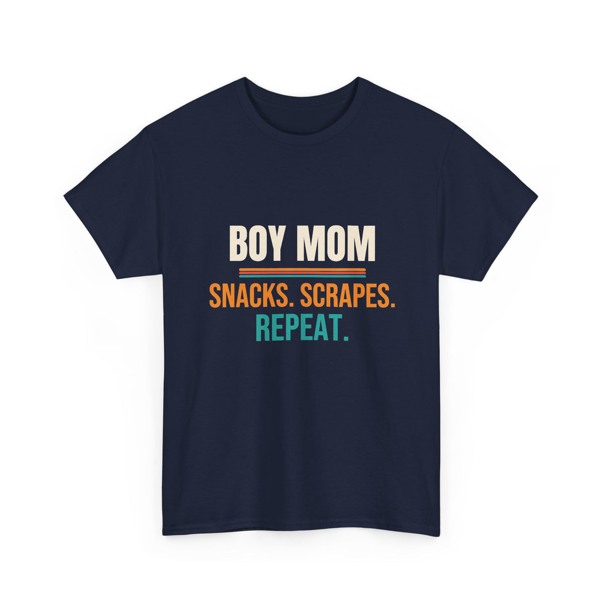 Boy Mom T-Shirt, Mom of Boys Gift, Mother's Day and Christmas Gift