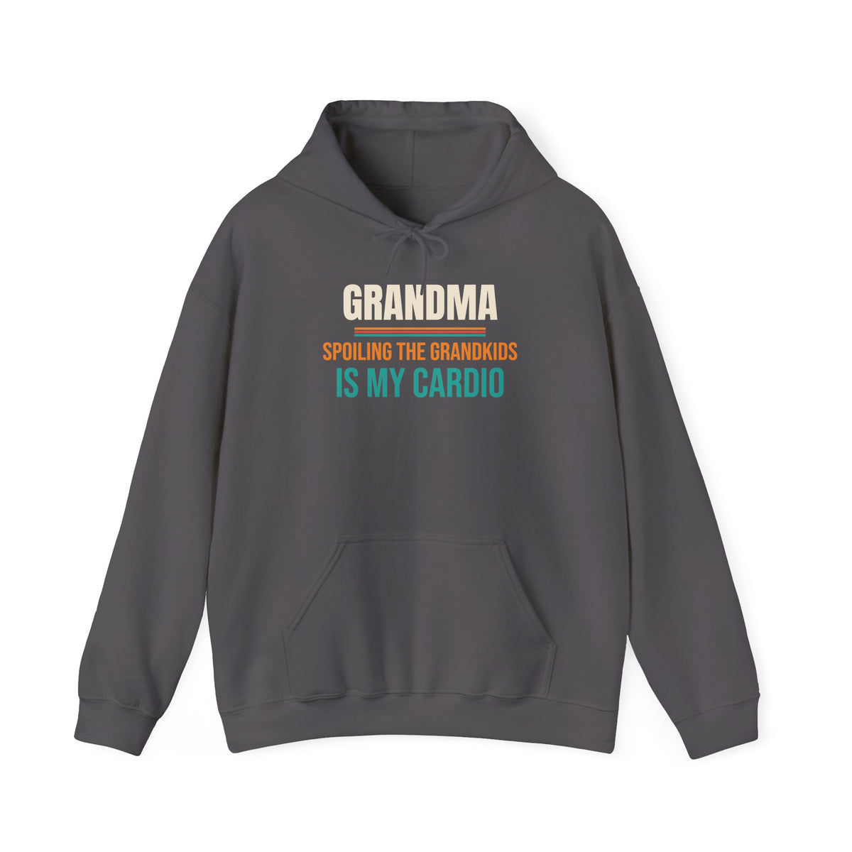 Funny Grandma Hoodie, Grandma Gift from Grandkids, Mother's Day, Birthday and Christmas Gift