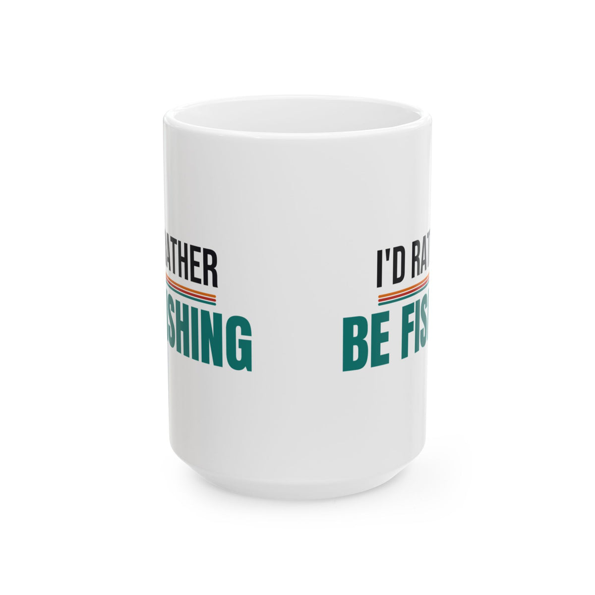 Funny Fishing Coffee Mug, Fisherman Gift for Men, Father's Day, Birthday and Christmas Gift