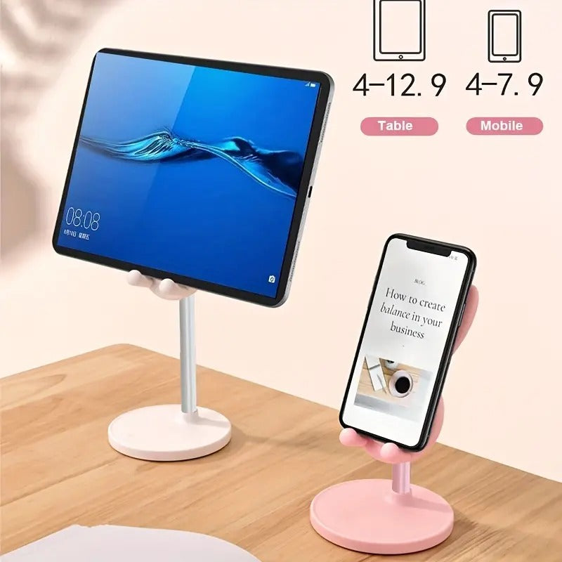 Adjustable Foldable Phone Stand for Desk