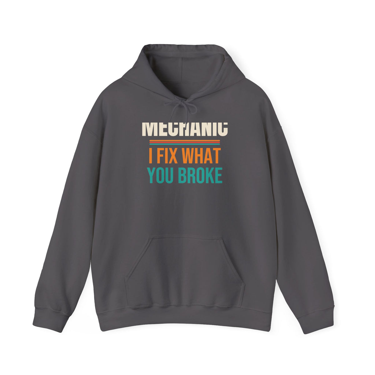 Funny Mechanic Hoodie, Mechanic Gift for Men, Birthday, Father's Day and Christmas Gift