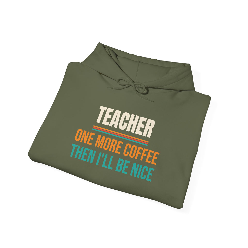 Funny Teacher Hoodie, Teacher Appreciation Gift, Back to School and Christmas Gift