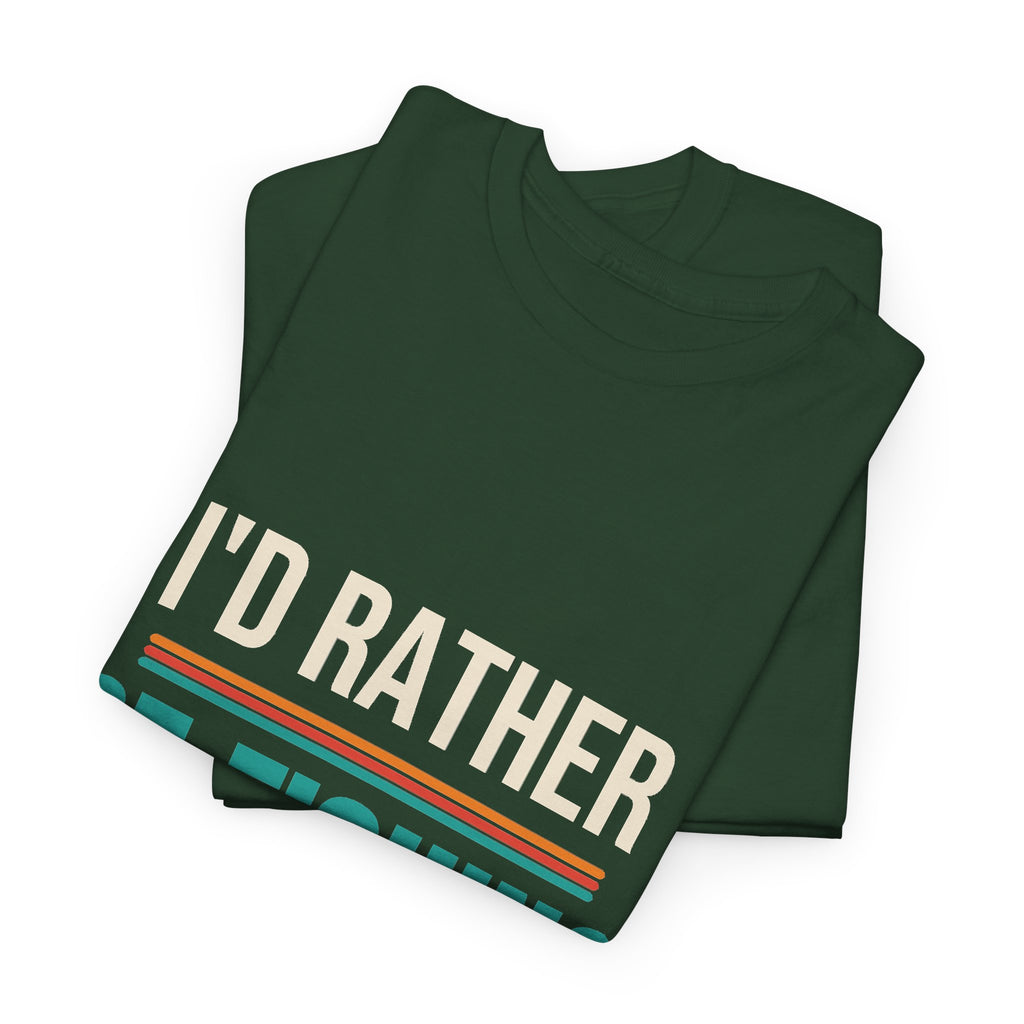 Funny Fishing T-Shirt, Fisherman Gift for Men, Father's Day, Birthday and Christmas Gift