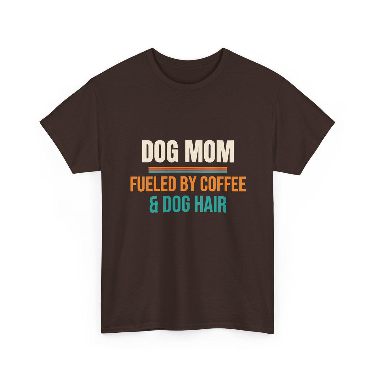 Dog Mom T-Shirt, Dog Lover Gift for Women, Mother's Day, Birthday and Christmas Gift