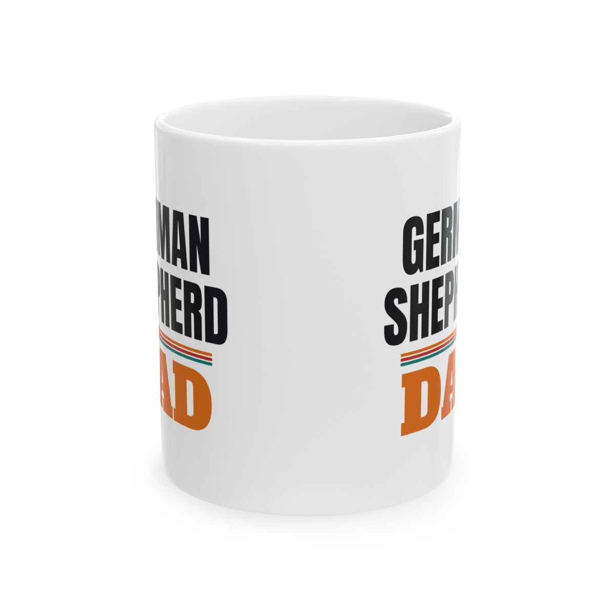 German Shepherd Dad Coffee Mug, German Shepherd Owner Gift, Birthday, Father's Day and Christmas Gift