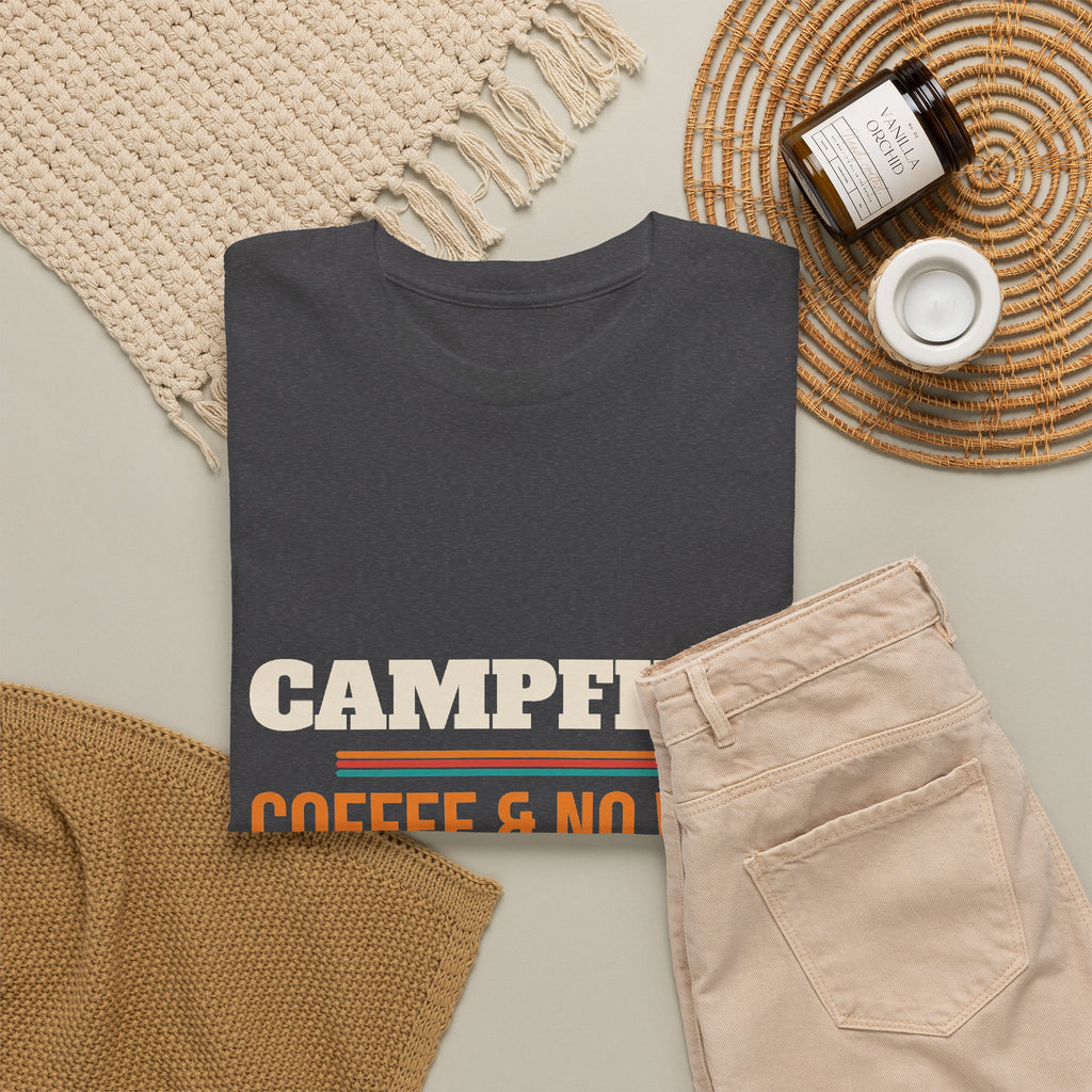 Funny Camping T-Shirt, Camper Gift for Men and Women, Camping Trips, Birthday and Christmas Gift