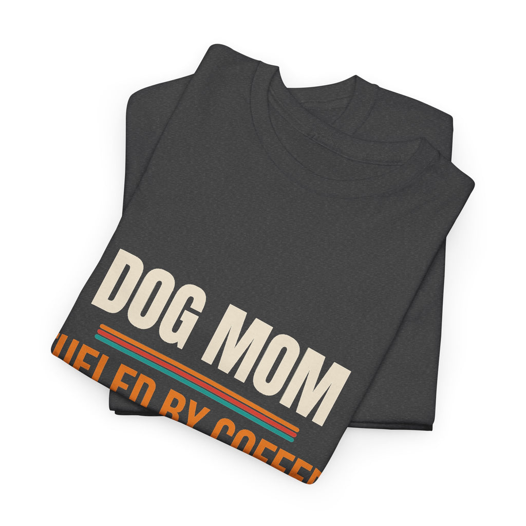 Dog Mom T-Shirt, Dog Lover Gift for Women, Mother's Day, Birthday and Christmas Gift